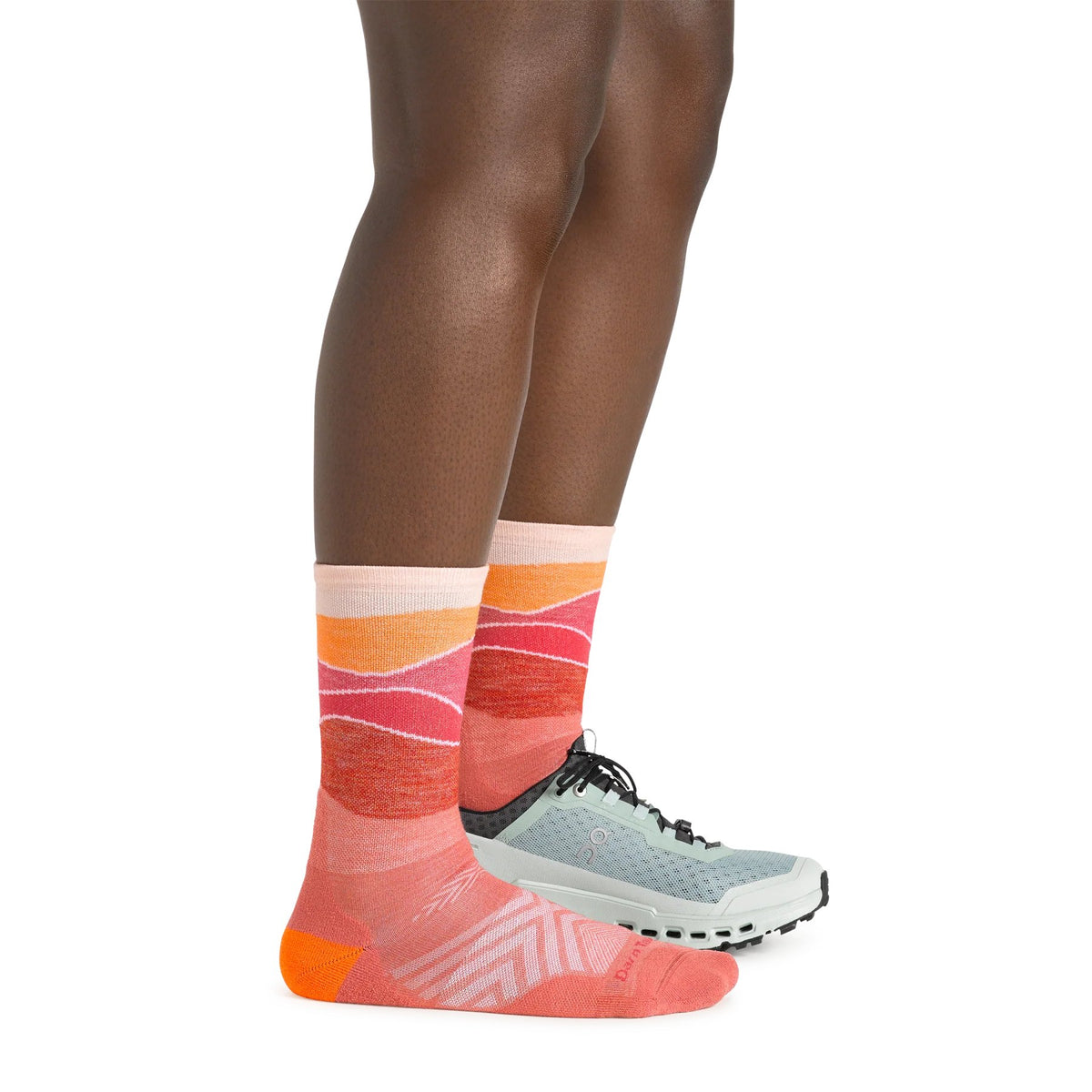 Darn Tough 1064 Horizon Micro Crew Cushion Dames | trrail.com