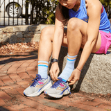 Darn Tough 1045 Run Micro Crew Dames | trrail.com