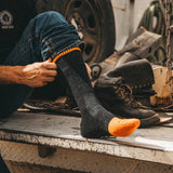 Darn Tough 2006 Steely Boot Sock Cushion Heren | trrail.com