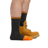 Darn Tough 2006 Steely Boot Sock Cushion Heren | trrail.com