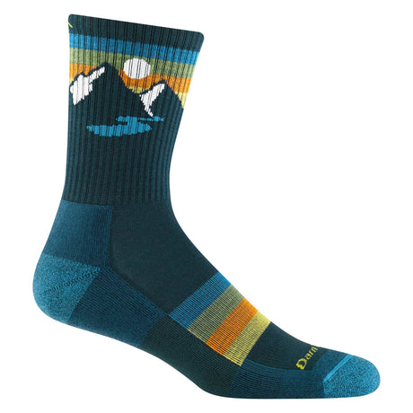 Darn Tough 1997 Sunset Ridge Micro Crew Cushion Heren | trrail.com