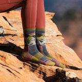 Darn Tough | 5016 Trailblazer | Micro Crew | Cushion | Dames | trrail.com