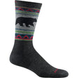 Darn Tough 1980 VanGrizzle Boot Sock Cushion Heren | trrail.com