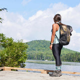 Darn Tough | 5017 Vanna Grizzle | Boot | Cushion | Dames | trrail.com