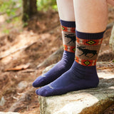 Darn Tough | 5017 Vanna Grizzle | Boot | Cushion | Dames | trrail.com