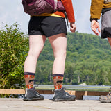 Darn Tough | 5017 Vanna Grizzle | Boot | Cushion | Dames | trrail.com