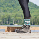 Darn Tough | 5017 Vanna Grizzle | Boot | Cushion | Dames | trrail.com