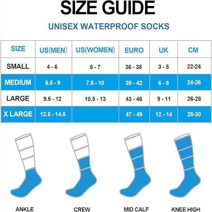 DexShell Pro Visibility Waterproof Socks | trrail.com