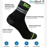 DexShell Pro Visibility Waterproof Socks | trrail.com