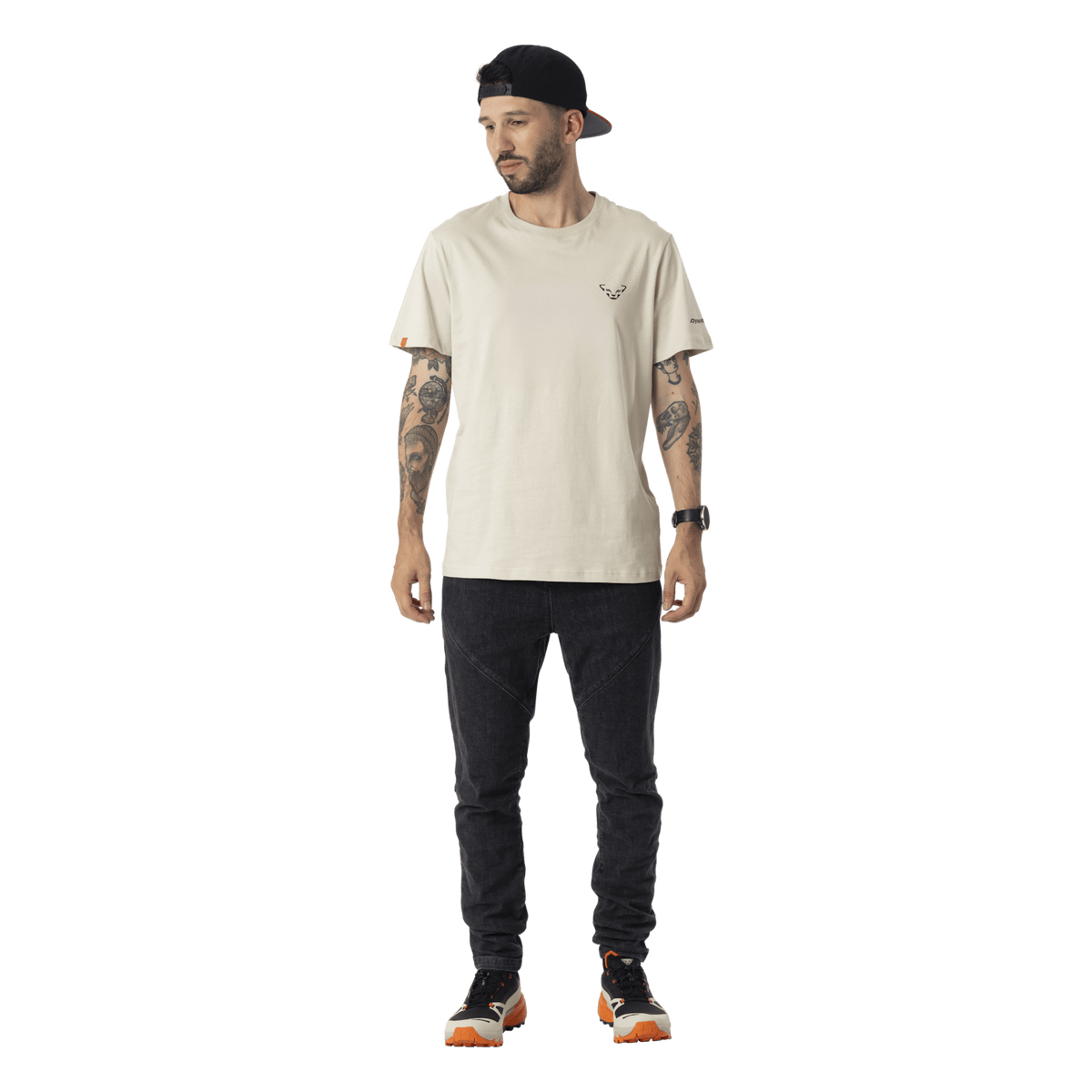 Dynafit 24/7 Graphic T-Shirt Heren | trrail.com