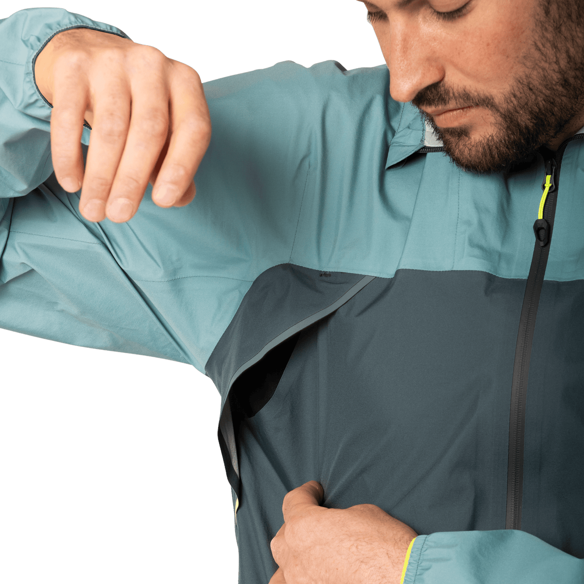 Dynafit Alpine 3-Layer Jacket Heren (20k) | trrail.com