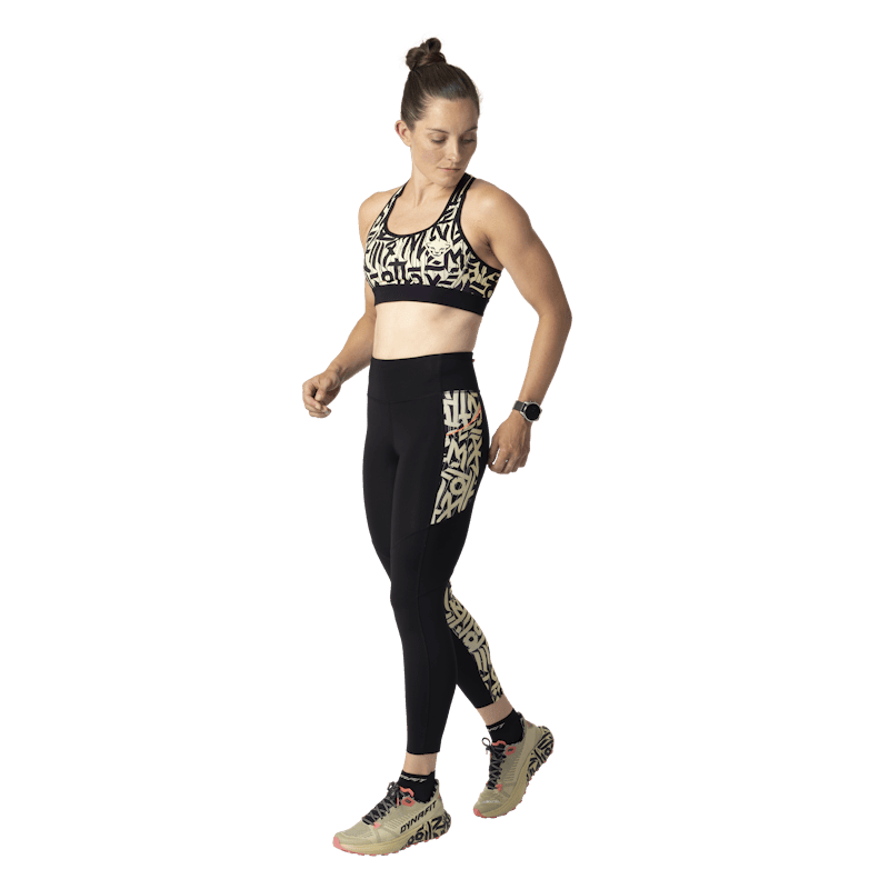 Dynafit | Alpine Graphic Bra | Sportbeha | trrail.com