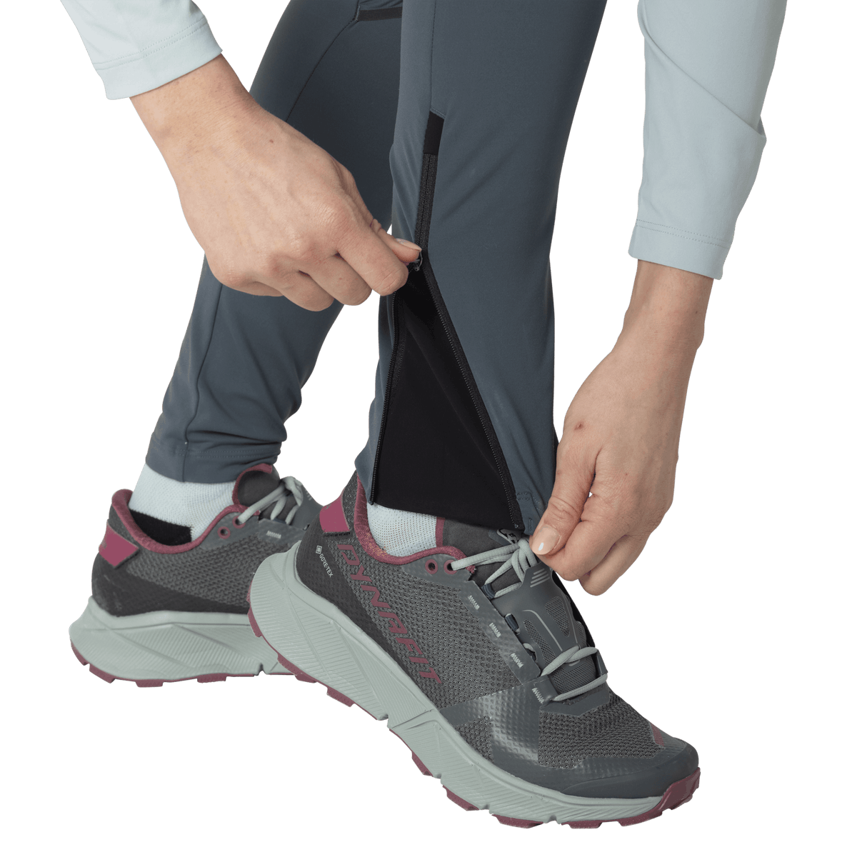 Dynafit Alpine Hybrid Pants Dames | trrail.com