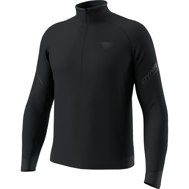 Dynafit Alpine Long Sleeve 1/2 Zip Tee Heren | trrail.com