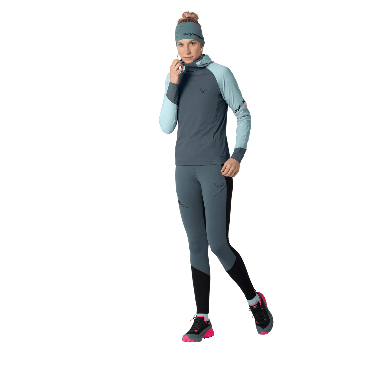 Dynafit Alpine Long Sleeve Tee Dames | trrail.com