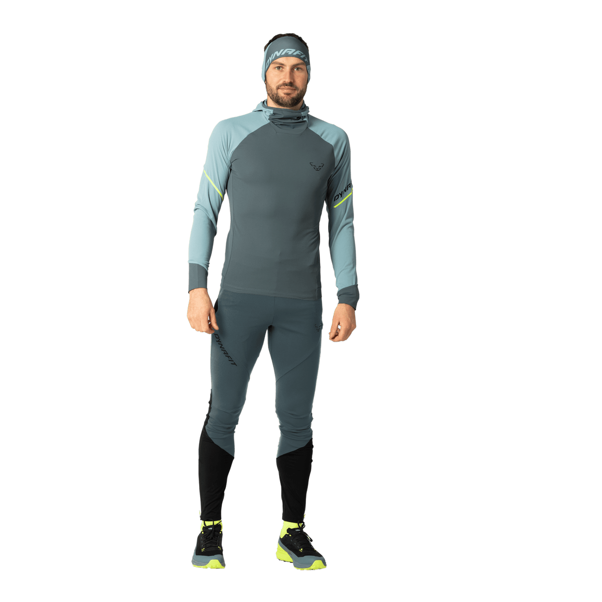 Dynafit Alpine Long Sleeve Tee Heren | trrail.com