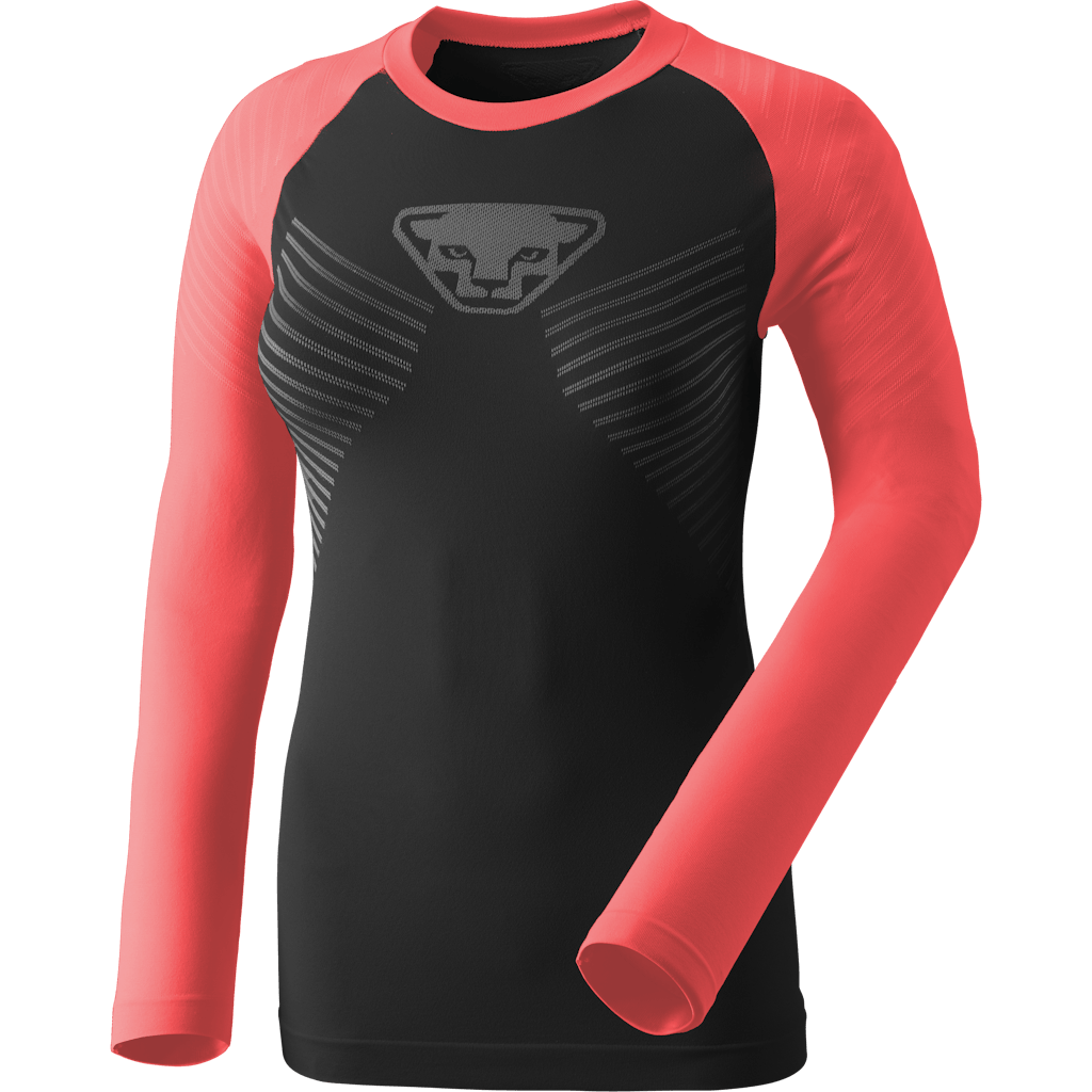 Dynafit | Dryarn Long Sleeve Shirt | Baselayer | Dames | trrail.com