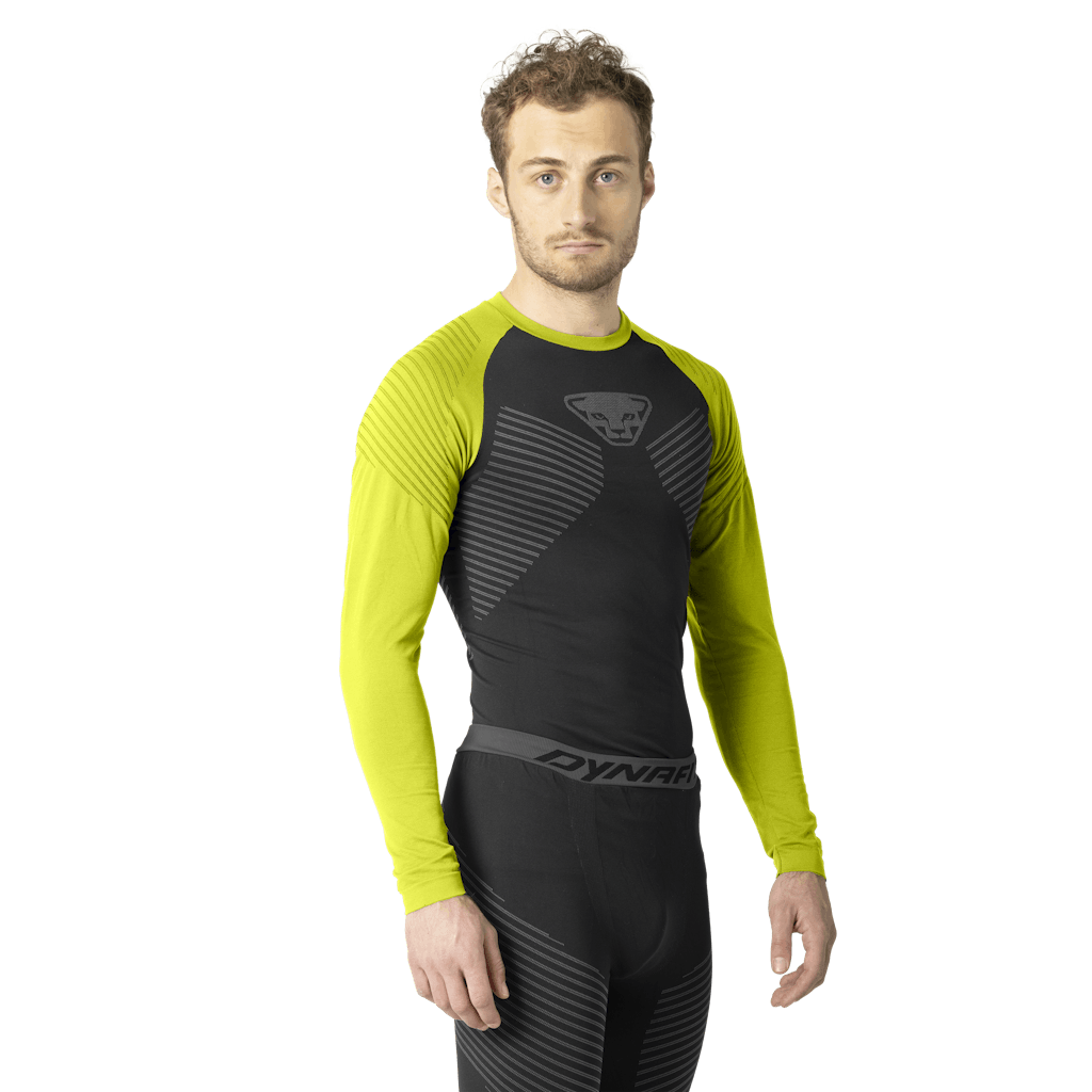 Dynafit | Dryarn Long Sleeve Shirt | Baselayer | Heren | trrail.com