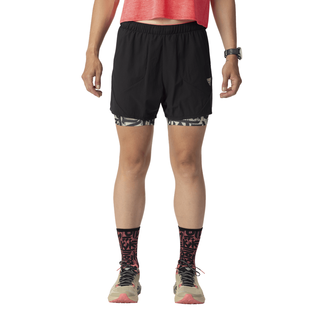Dynafit Trail 2in1 Shorts Dames | trrail.com