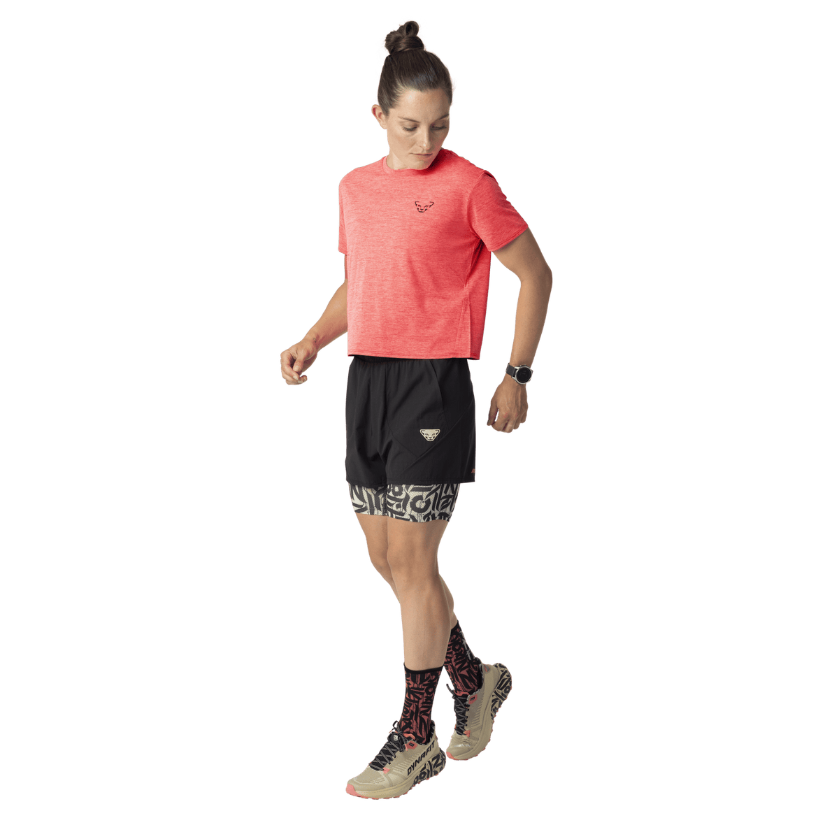 Dynafit Trail 2in1 Shorts Dames | trrail.com