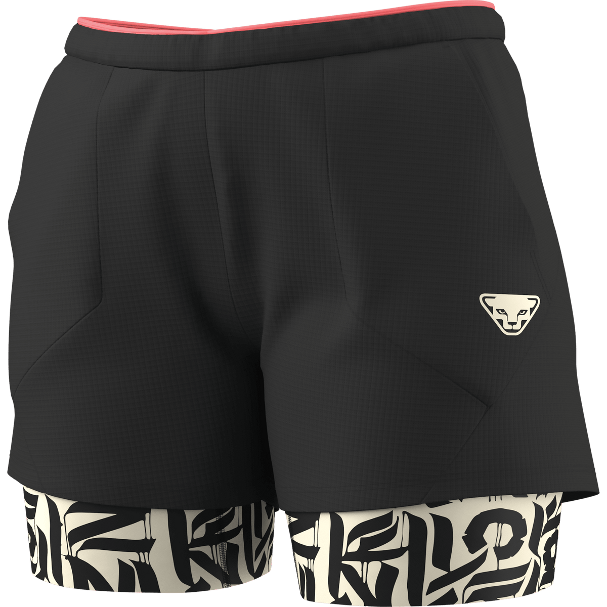Dynafit Trail 2in1 Shorts Dames | trrail.com