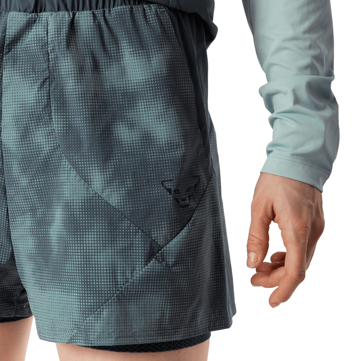 Dynafit Trail Reflective 2in1 Shorts Dames | trrail.com