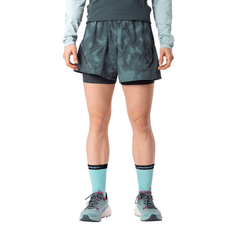 Dynafit Trail Reflective 2in1 Shorts Dames | trrail.com