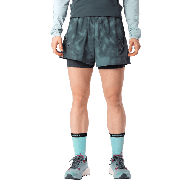 Dynafit Trail Reflective 2in1 Shorts Dames | trrail.com