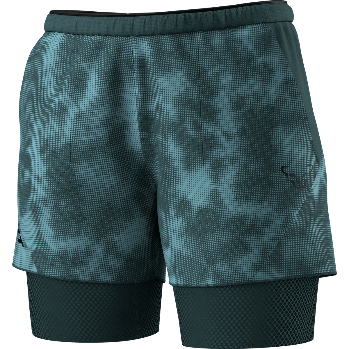 Dynafit Trail Reflective 2in1 Shorts Dames | trrail.com