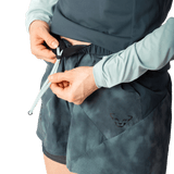 Dynafit Trail Reflective 2in1 Shorts Dames | trrail.com