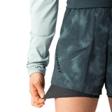 Dynafit Trail Reflective 2in1 Shorts Dames | trrail.com
