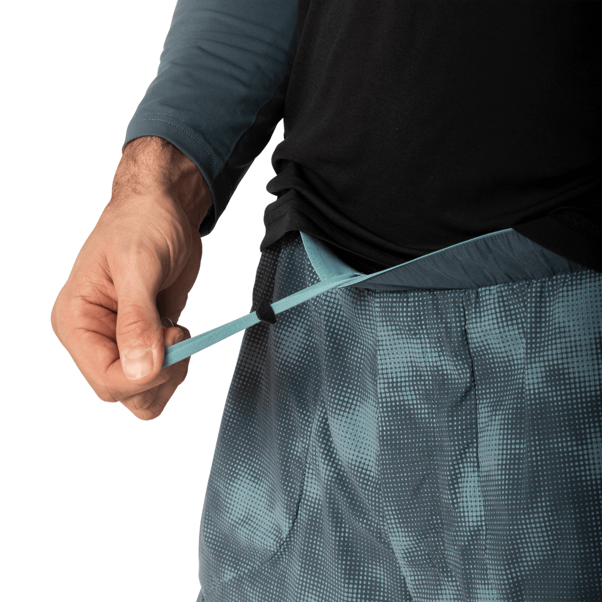 Dynafit Trail Reflective 2in1 Shorts Heren | trrail.com