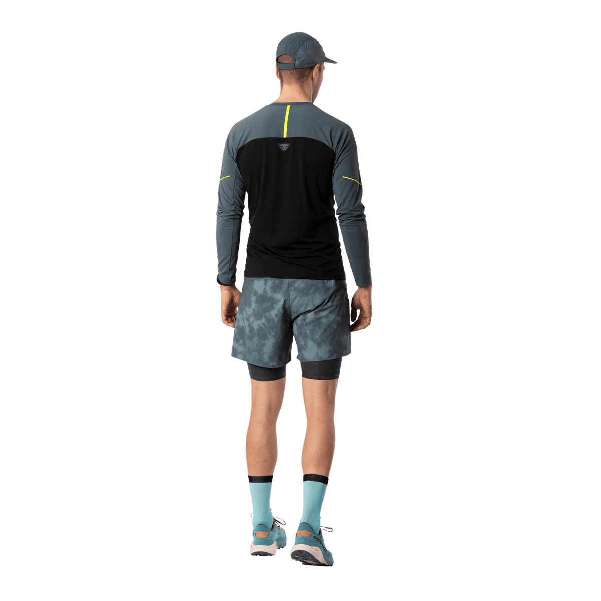 Dynafit Trail Reflective 2in1 Shorts Heren | trrail.com
