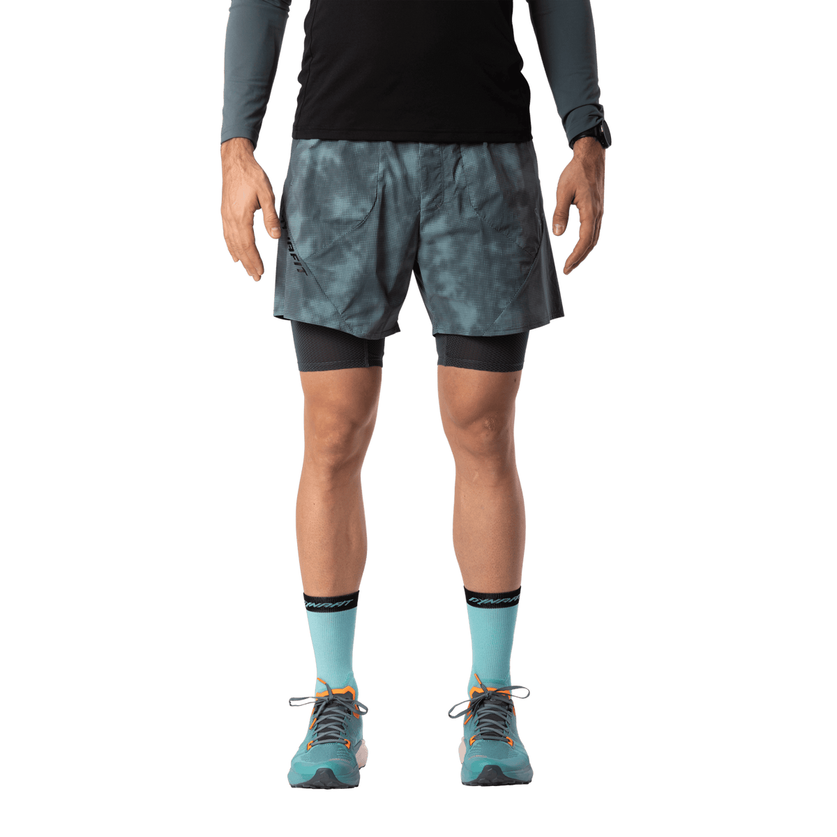 Dynafit Trail Reflective 2in1 Shorts Heren | trrail.com