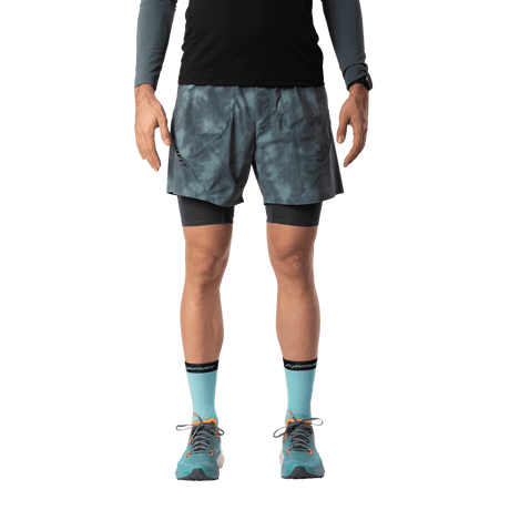 Dynafit Trail Reflective 2in1 Shorts Heren | trrail.com