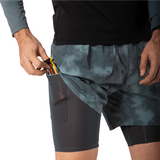 Dynafit Trail Reflective 2in1 Shorts Heren | trrail.com
