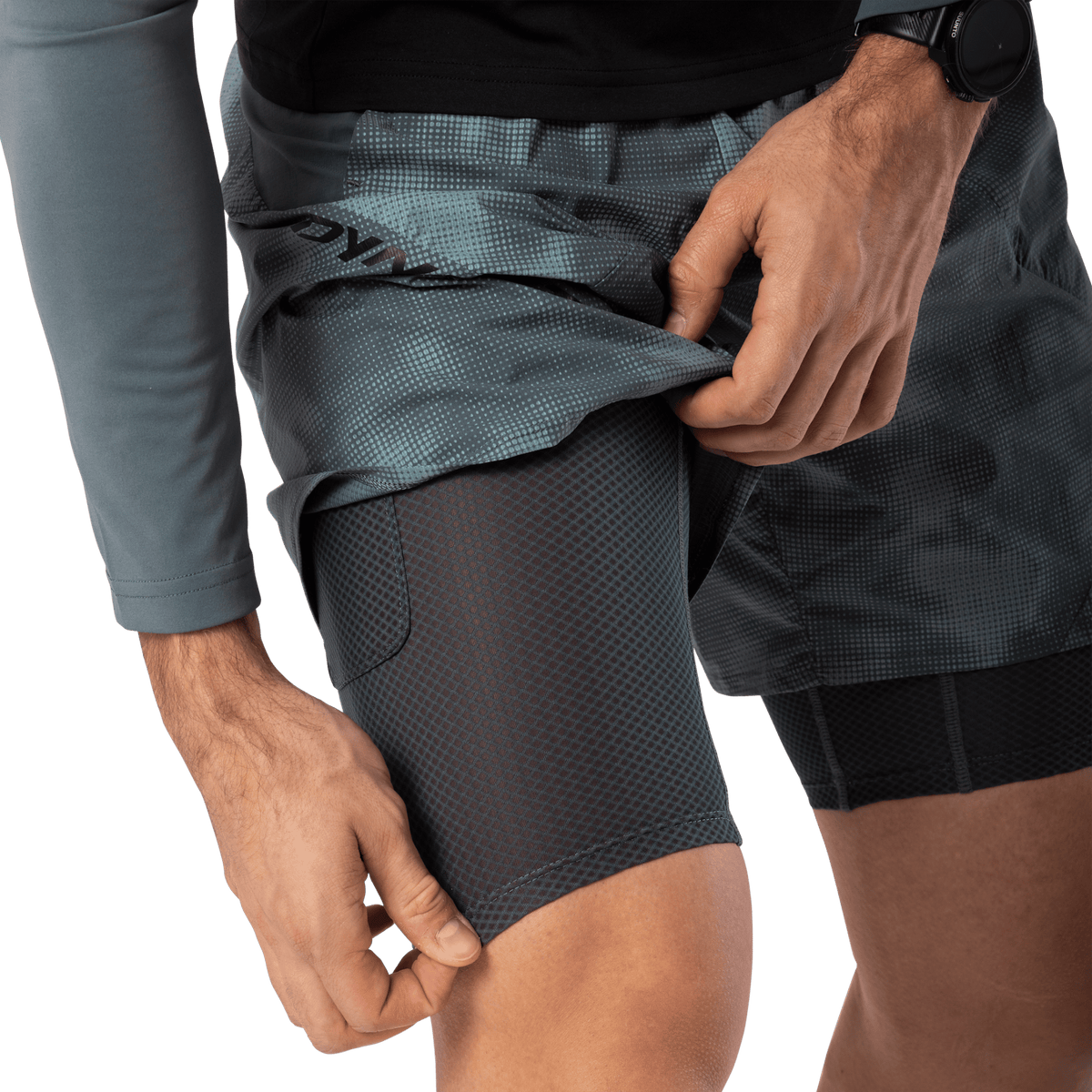 Dynafit Trail Reflective 2in1 Shorts Heren | trrail.com