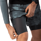 Dynafit Trail Reflective 2in1 Shorts Heren | trrail.com