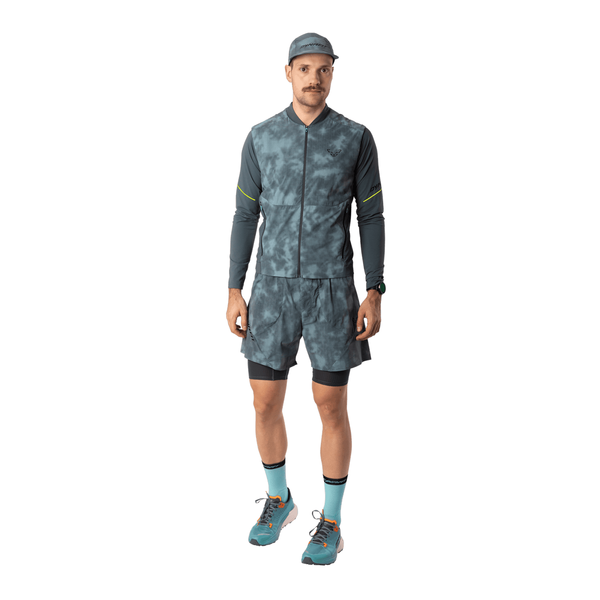 Dynafit Trail Reflective Insulation Vest Heren | trrail.com