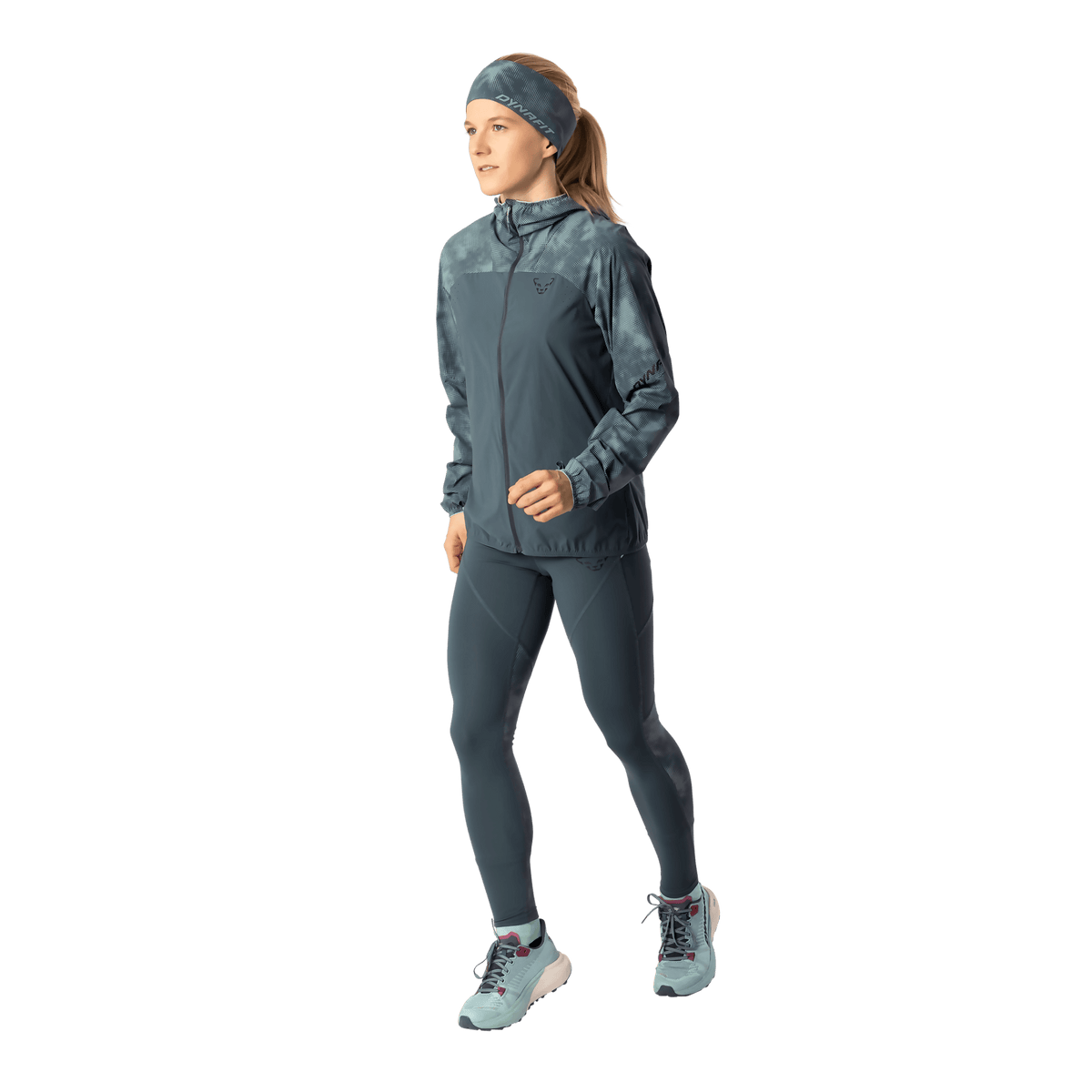 Dynafit Trail Reflective Wind Jacket Dames | trrail.com