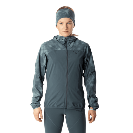 Dynafit Trail Reflective Wind Jacket Dames | trrail.com