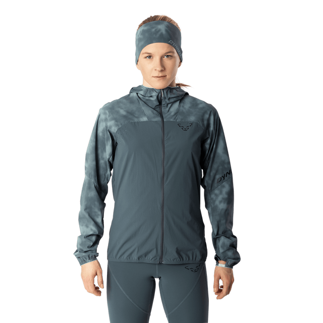 Dynafit Trail Reflective Wind Jacket Dames | trrail.com