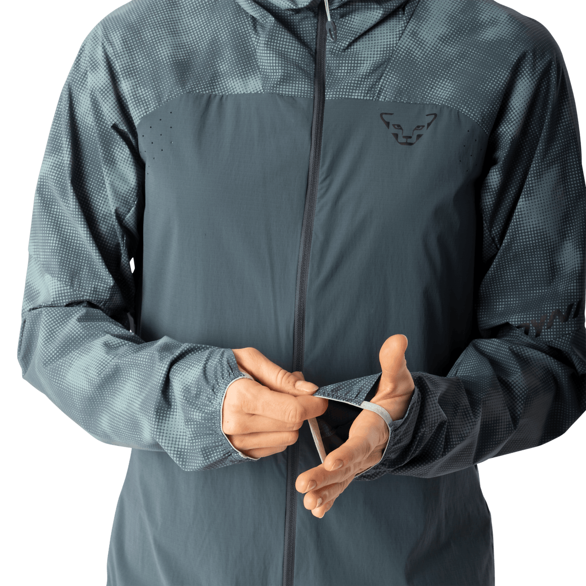 Dynafit Trail Reflective Wind Jacket Dames | trrail.com