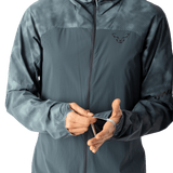 Dynafit Trail Reflective Wind Jacket Dames | trrail.com