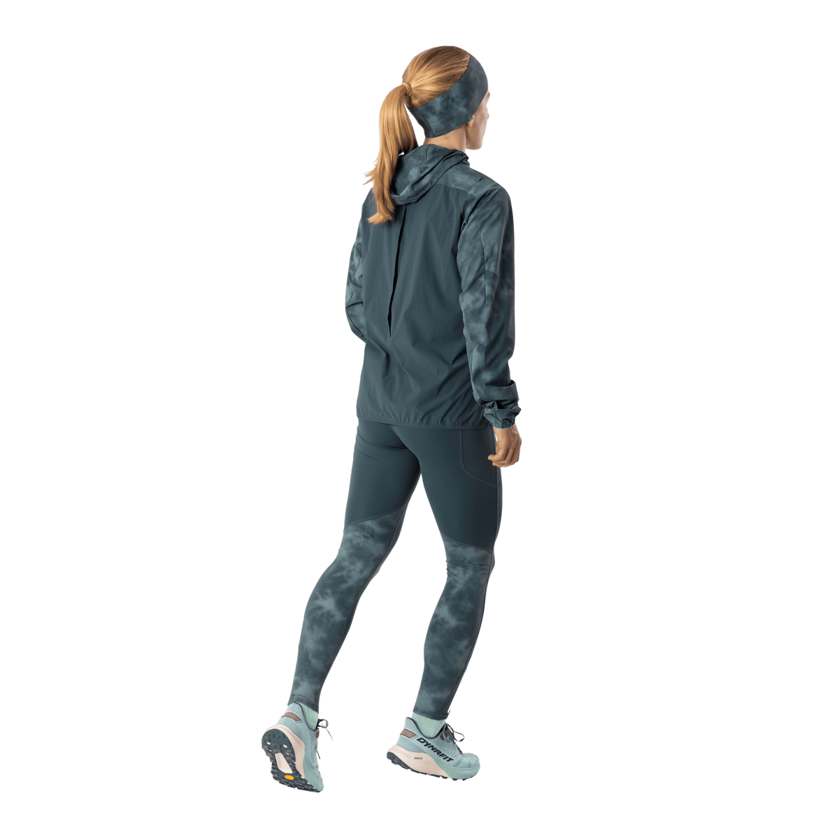 Dynafit Trail Reflective Wind Jacket Dames | trrail.com