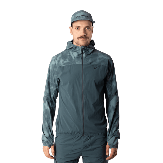 Dynafit Trail Reflective Wind Jacket Heren | trrail.com