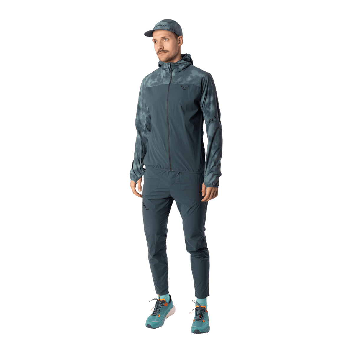 Dynafit Trail Reflective Wind Jacket Heren | trrail.com