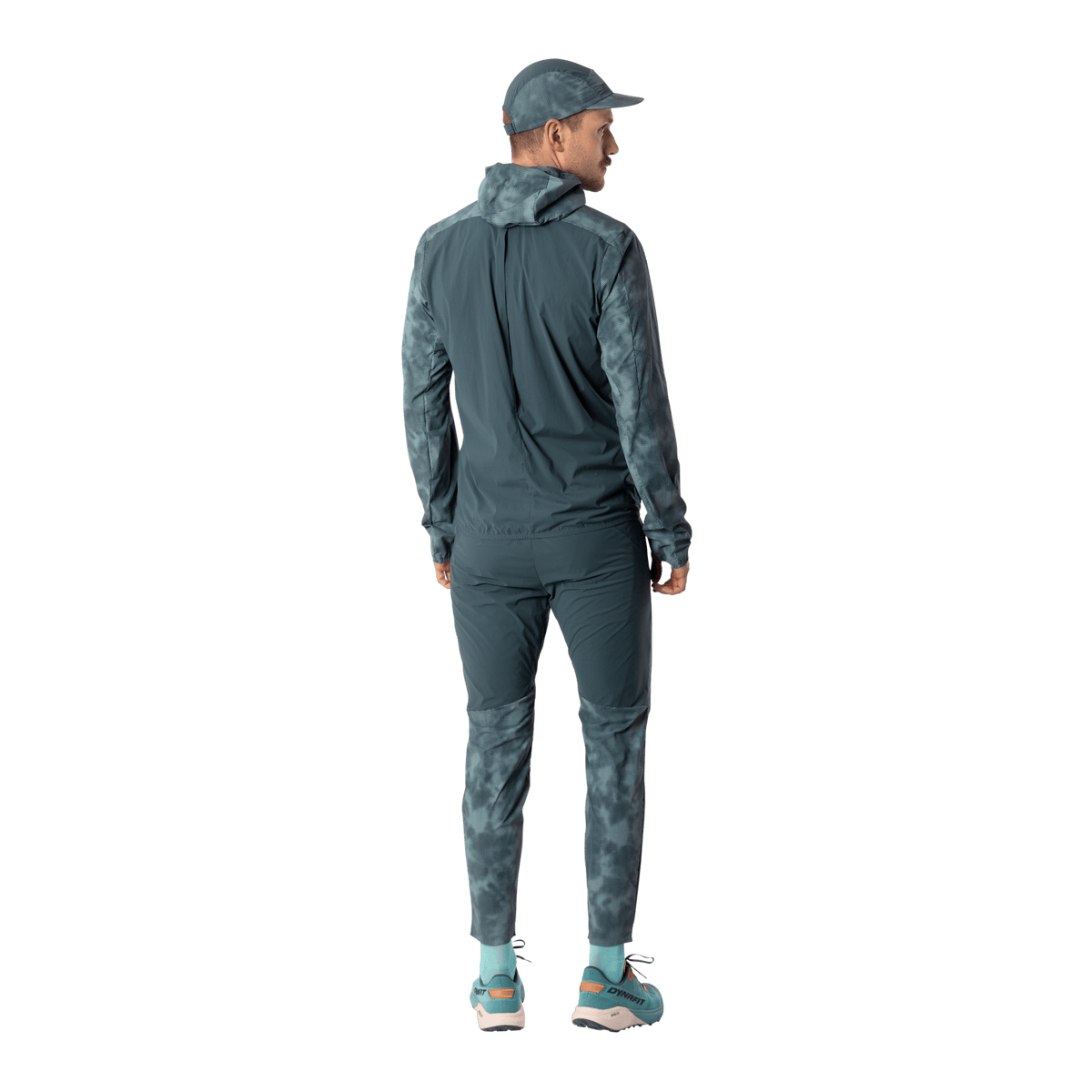Dynafit Trail Reflective Wind Jacket Heren | trrail.com