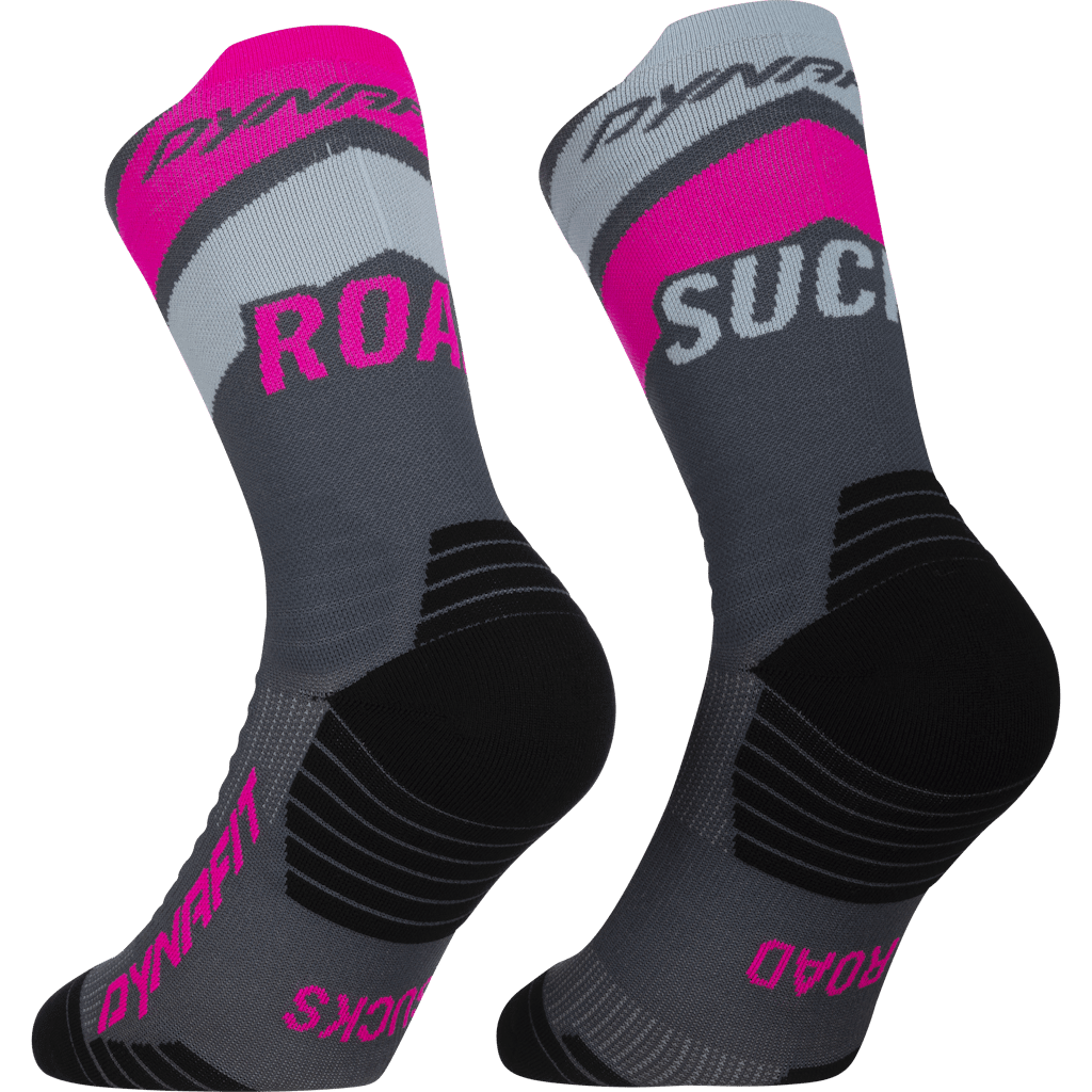 Dynafit | Ultra Crew Socks | Road Sucks | Trailrunsokken | trrail.com