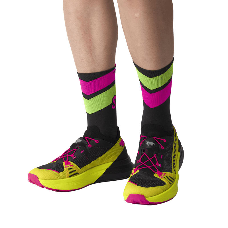 Dynafit | Ultra Crew Socks | Road Sucks | Trailrunsokken | trrail.com